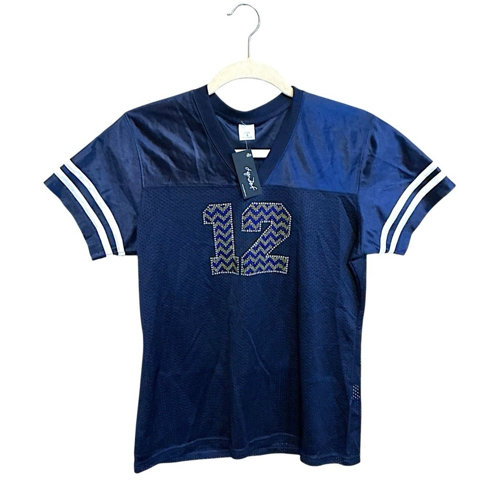 Dallas Cowboys Roger Staubach‎ #12 Women's Small Embellished